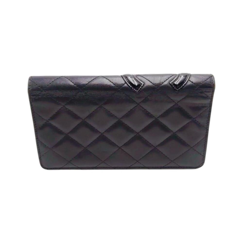 CHANEL Black Leather Wallet - Picture 3 of 16
